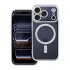  iPhone 17 Pro Ezüst ELECTRO MAG COVER tok, kompatibilis MagSafe-fel -5903396404986 9 kép