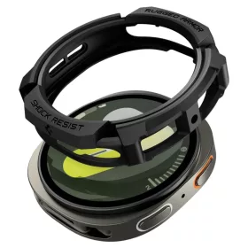    Samsung Galaxy Watch 8 (40 mm) Fekete Spigen Rugged Armor tok