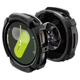  Samsung Galaxy Watch 8 (40 mm) Fekete Spigen Rugged Armor tok-8800283311365 2 kép