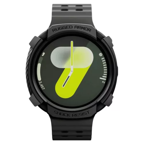  Samsung Galaxy Watch 8 (40 mm) Fekete Spigen Rugged Armor tok-8800283311365 4 kép