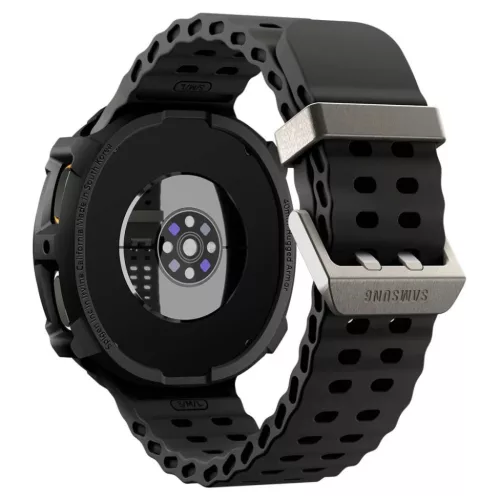  Samsung Galaxy Watch 8 (40 mm) Fekete Spigen Rugged Armor tok-8800283311365 5 kép