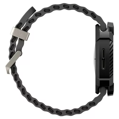  Samsung Galaxy Watch 8 (40 mm) Fekete Spigen Rugged Armor tok-8800283311365 7 kép