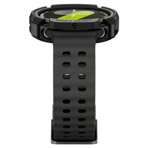  Samsung Galaxy Watch 8 (40 mm) Fekete Spigen Rugged Armor tok-8800283311365 8 kép