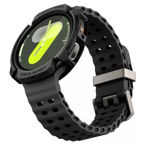  Samsung Galaxy Watch 8 (40 mm) Fekete Spigen Rugged Armor tok-8800283311365 9 kép