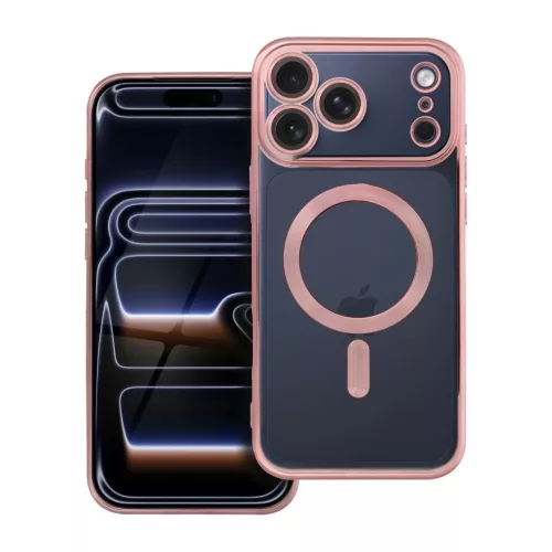 iPhone 17 Pro Max Rózsaarany ELECTRO MAG COVER tok, kompatibilis Mag-5903396405082 9 kép