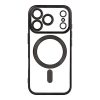 ELECTRO MAG COVER tok, kompatibilis a MagSafe funkcióval IPHONE 17 Pro-hoz (teljes gyűrű) fekete