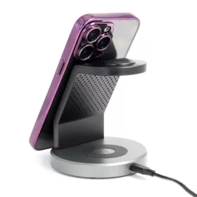  iPhone 17 Pro, sötét lila ELECTRO MAG COVER tok, MagSafe kompatibil-5903396405013 2 kép