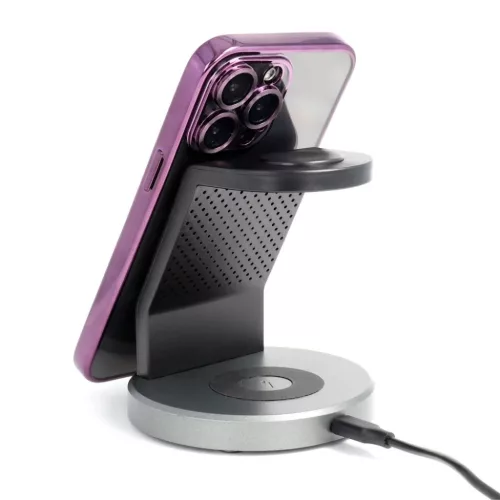  iPhone 17 Pro, sötét lila ELECTRO MAG COVER tok, MagSafe kompatibil-5903396405013 2 kép