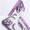  iPhone 17 Pro, sötét lila ELECTRO MAG COVER tok, MagSafe kompatibil-5903396405013 3 kép