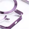  iPhone 17 Pro, sötét lila ELECTRO MAG COVER tok, MagSafe kompatibil-5903396405013 4 kép