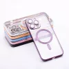  iPhone 17 Pro, sötét lila ELECTRO MAG COVER tok, MagSafe kompatibil-5903396405013 5 kép