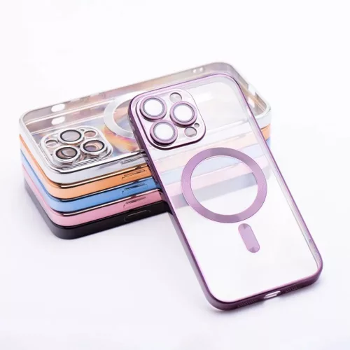  iPhone 17 Pro, sötét lila ELECTRO MAG COVER tok, MagSafe kompatibil-5903396405013 5 kép