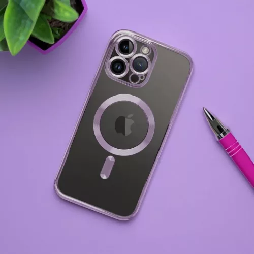  iPhone 17 Pro, sötét lila ELECTRO MAG COVER tok, MagSafe kompatibil-5903396405013 7 kép