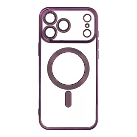    iPhone 17 Pro Max mély lila ELECTRO MAG COVER tok MagSafe kompatibilis (teljes gyűrű)