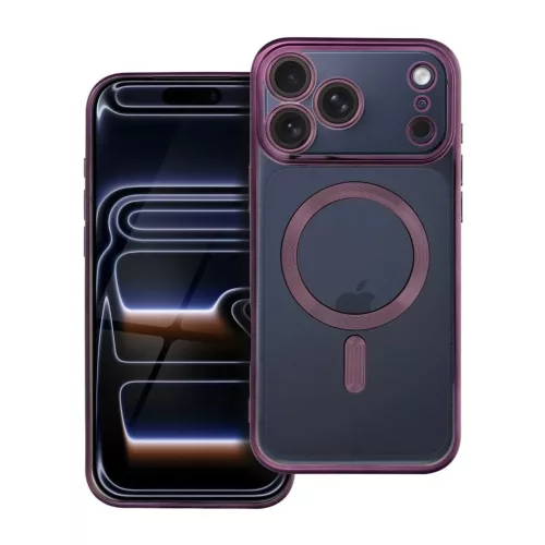  iPhone 17 Pro Max mély lila ELECTRO MAG COVER tok MagSafe kompatibil-5903396405099 9 kép