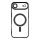 ELECTRO MAG COVER tok MagSafe kompatibilis IPHONE 17 Air fekete