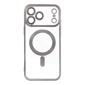    iPhone 17 Pro Max Szürke Titán ELECTRO MAG COVER tok MagSafe-kompatibilis (teljes gyűrű)