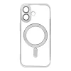  iPhone 17 Ezüst ELECTRO MAG COVER tok kompatibilis MagSafe-fel