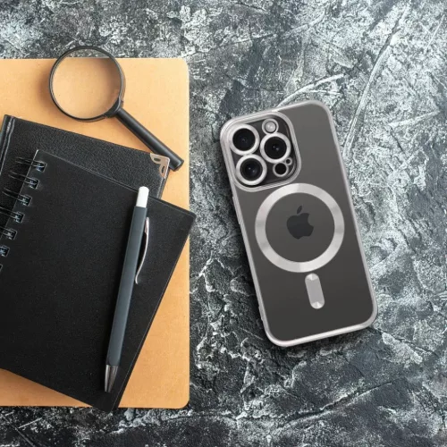  iPhone 17 Ezüst ELECTRO MAG COVER tok kompatibilis MagSafe-fel-5903396449031 7 kép