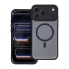  iPhone 17 Pro Max fekete FULL MATTE MAG COVER tok, kompatibilis MagSa-5903396405228 6 kép