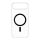 Drop Glue Színes Gyűrűs Mag Tok MagSafel kompatibilis IPHONE 17 Air fekete tok