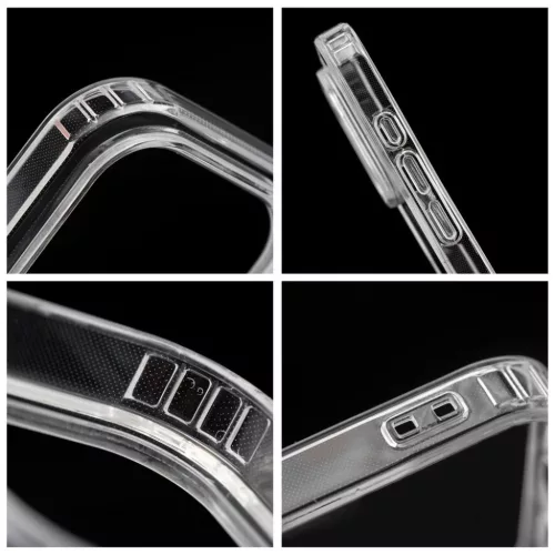  IPHONE 17 Air fekete Drop Glue Színes Gyűrűs Mag Tok MagSafe kompa-5903396405549 3 kép