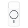 Színes Gyűrűs Mag Cover MagSafe kompatibilis tok iPhone 17 Pro (teljes gyűrű) szürke