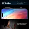 Edzett üveg Tech-protect Quick Set+ 2-pack iPhone 15 Pro Fekete üveg-5906302318810 3 kép