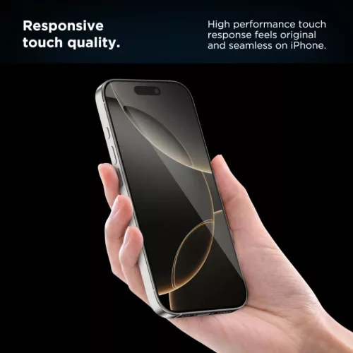 Edzett üveg Tech-protect Quick Set+ 2-pack iPhone 15 Pro Fekete üveg-5906302318810 4 kép