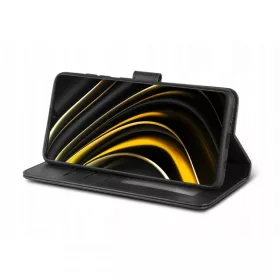 TECH-PROTECT Wallet 2 fliptok Xiaomi Poco M3 fekete-6216990208812 2 kép