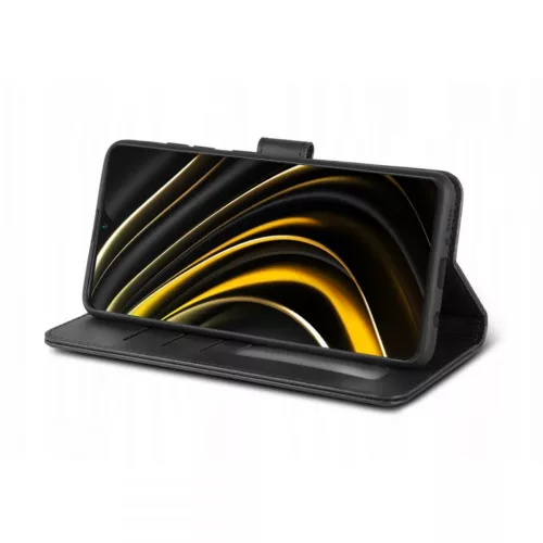 TECH-PROTECT Wallet 2 fliptok Xiaomi Poco M3 fekete-6216990208812 2 kép