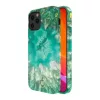 iPhone 12 Pro MAX Kingxbar Agate Series tok zöld-6959003590374 2 kép