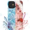 iPhone 12 Pro MAX Kingxbar Agate Series tok zöld-6959003590374 3 kép