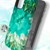 iPhone 12 Pro MAX Kingxbar Agate Series tok zöld-6959003590374 5 kép