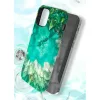iPhone 12 Pro MAX Kingxbar Agate Series tok zöld-6959003590374 5 kép