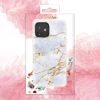 iPhone 12 mini Kingxbar Marble Series tok kék-6959003590701 6 kép