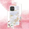 iPhone 12 Pro MAX Kingxbar Marble Series tok kék-6959003590763 6 kép