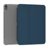 Kingxbar Business Series mágneses kitámasztható tok iPad Air 2020 kék