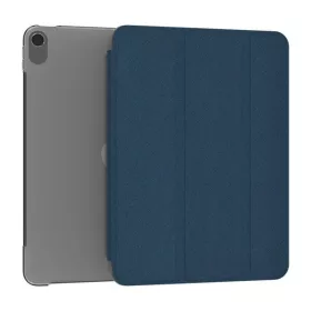   Kingxbar Business Series mágneses kitámasztható tok iPad Air 2020 kék