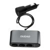 Dudao Autós szivargyújtós töltő elosztó 2xUSB / 3x szivargyújt�-6973687240547 4 kép