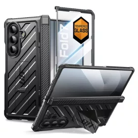  Galaxy Z Fold 7 Fekete Supcase Unicorn Beetle Pro tok