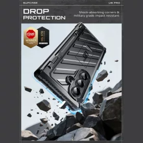  Galaxy Z Fold 7 Fekete Supcase Unicorn Beetle Pro tok-843439159020 2 kép