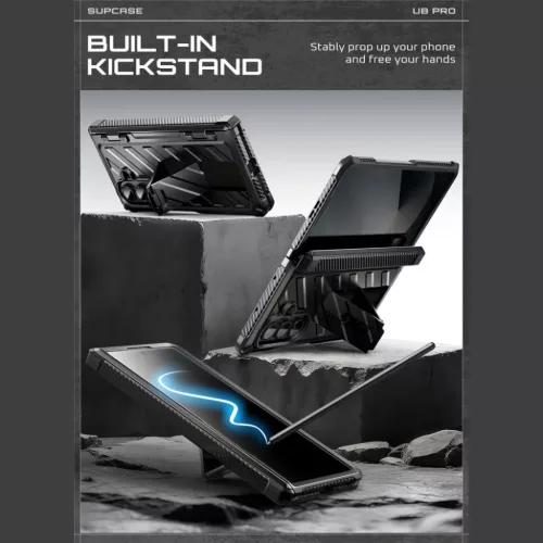  Galaxy Z Fold 7 Fekete Supcase Unicorn Beetle Pro tok-843439159020 3 kép