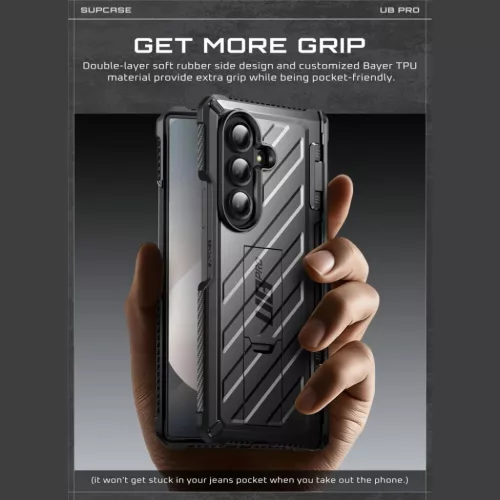  Galaxy Z Fold 7 Fekete Supcase Unicorn Beetle Pro tok-843439159020 5 kép