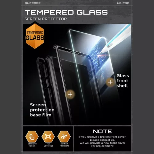  Galaxy Z Fold 7 Fekete Supcase Unicorn Beetle Pro tok-843439159020 8 kép