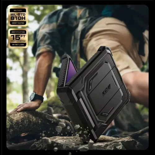  Galaxy Z Flip 7 fekete Supcase Iblsn Armorbox tok-843439158863 6 kép