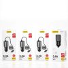 Dudao USB szivargyújtós autós töltő integrált Micro-usb kábelle-6973687240530 3 kép