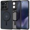 Tech-protect Magmat Magsafe Motorola Moto G86 5G Matt Fekete tok