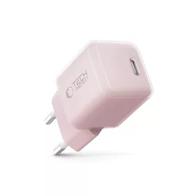 Tech-protect Ncm25 1-port Hálózati Töltő Pd 25w Babyrózsaszín-5906302330577 2 kép