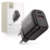 Tech-Protect NCA20 2-port hálózati töltő PD 20W / QC3.0 fekete-5906302330539 1 kép